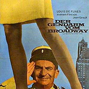 Bilder Der Gendarm vom Broadway