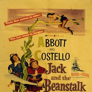 Bilder Abbott & Costello in Hans und die Bohnenstange