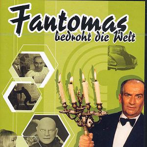 Bilder Fantomas bedroht die Welt