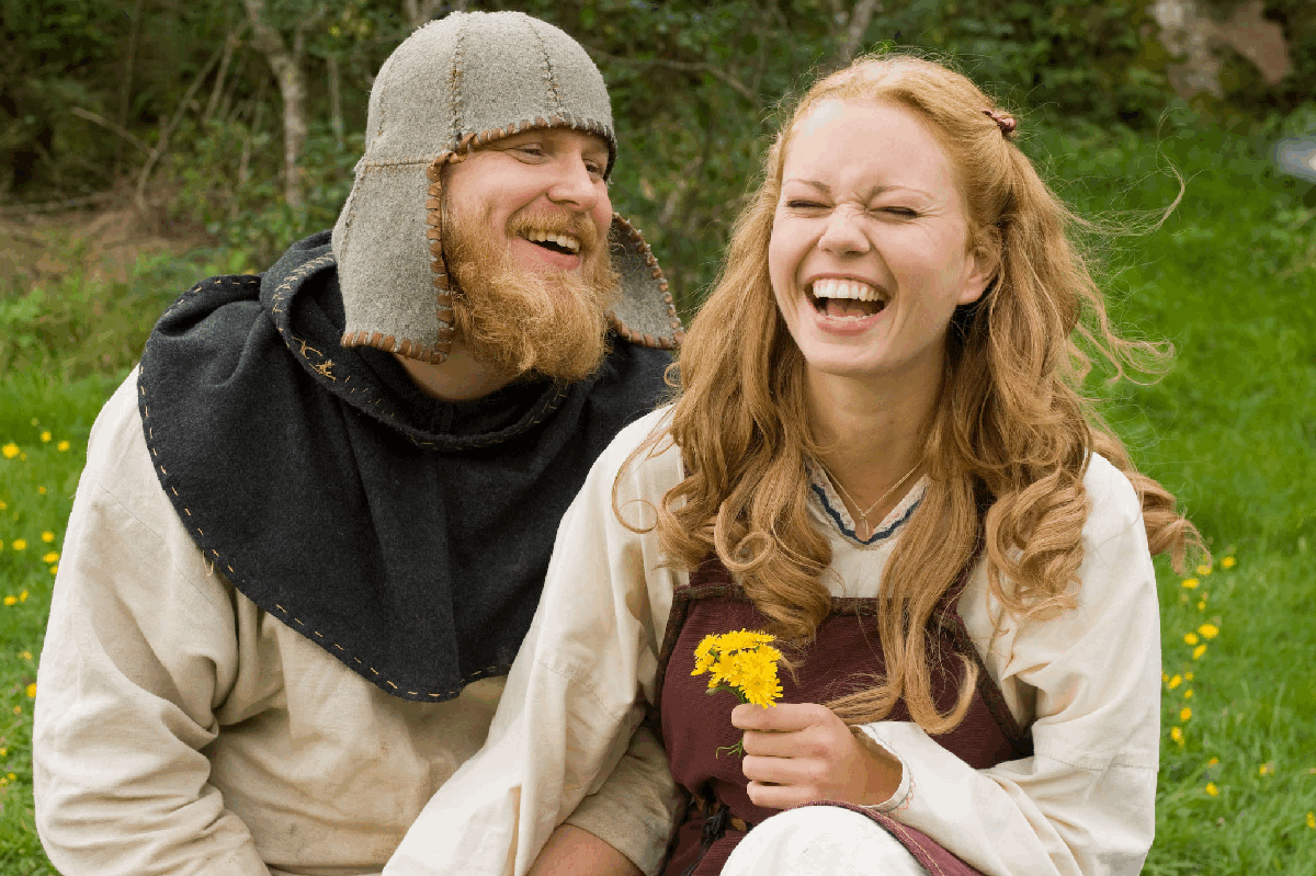 Bilder Die verrückten Wikinger