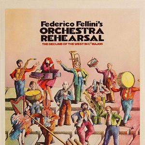 Bilder Orchesterprobe