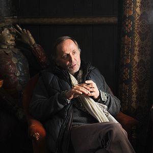 Bilder Molière auf dem Fahrrad