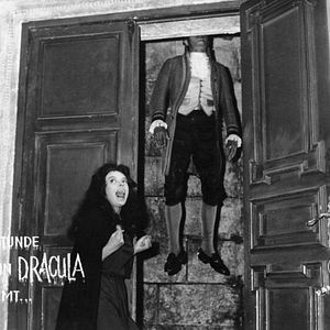 Bilder Die Stunde wenn Dracula kommt
