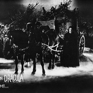 Bilder Die Stunde wenn Dracula kommt