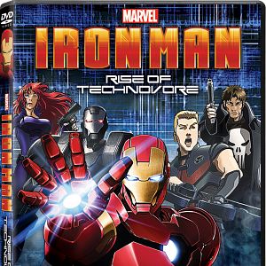Bilder Iron Man: Rise of Technovore