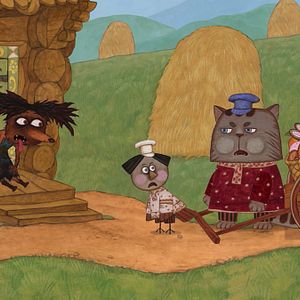 Bilder La Balade de Babouchka