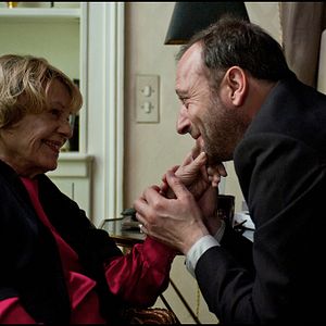 Bilder Eine Dame in Paris