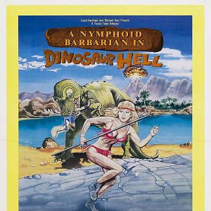 Bilder A Nymphoid Barbarian in Dinosaur Hell