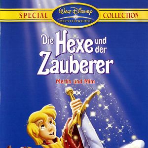 Bilder Die Hexe und der Zauberer