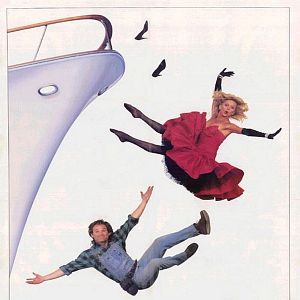 Bilder Overboard - Ein Goldfisch fällt ins Wasser