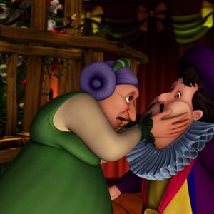 Bilder Weihnachten mit der Schwanenprinzessin