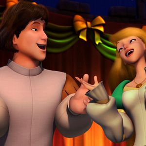 Bilder Weihnachten mit der Schwanenprinzessin