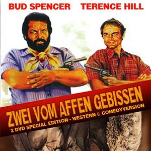 Bilder Zwei vom Affen gebissen