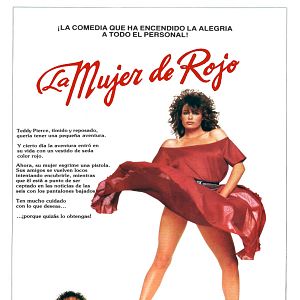 Bilder Die Frau in Rot