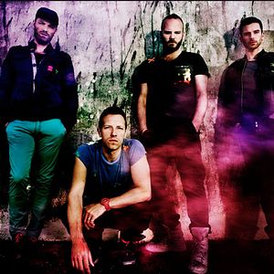 Bilder Coldplay Live 2012