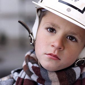 Bilder Das Pferd auf dem Balkon