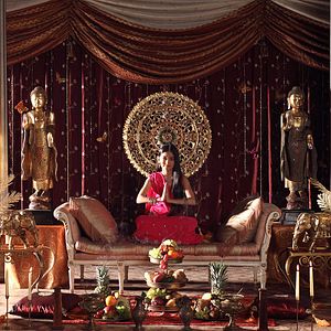 Bilder Das Pferd auf dem Balkon