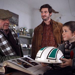 Bilder Das Pferd auf dem Balkon