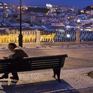 Bilder Nachtzug nach Lissabon