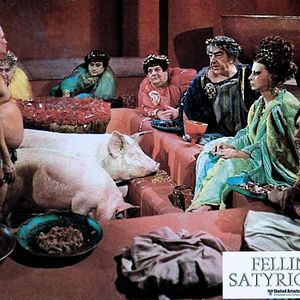 Bilder Fellinis Satyricon