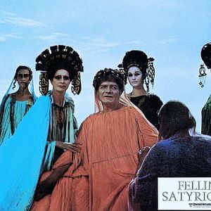 Bilder Fellinis Satyricon