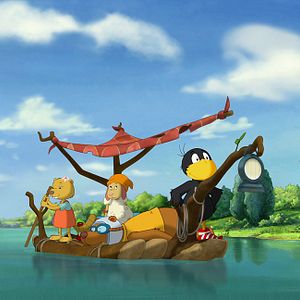 Bilder Der kleine Rabe Socke