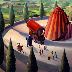 Bilder Die Abenteuer des Pinocchio