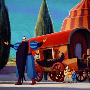 Bilder Die Abenteuer des Pinocchio