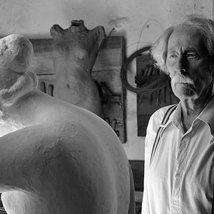 Bilder Das Mädchen und der Künstler