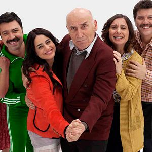 Bilder Glückliches Familienalbum