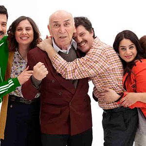 Bilder Glückliches Familienalbum