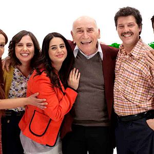 Bilder Glückliches Familienalbum