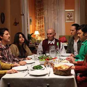 Bilder Glückliches Familienalbum