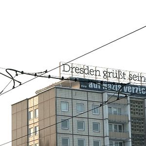 Bilder Come together. Dresden und der 13. Februar