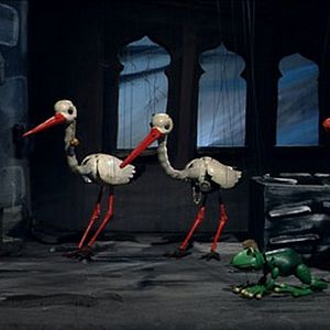 Bilder Puppenschau: Kalif Storch