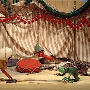 Bilder Puppenschau: Kalif Storch