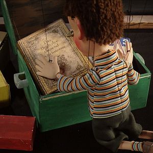 Bilder Puppenschau: Kalif Storch