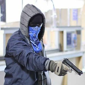 Bilder Teenage Bank Heist