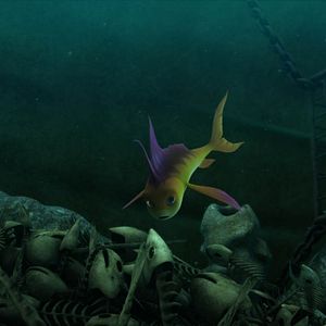 Bilder Happy Fish 2 - High-Alarm im Hochwasser