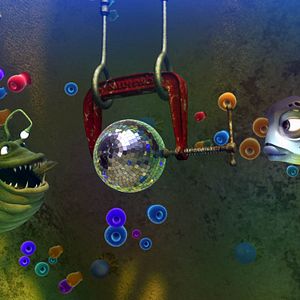 Bilder Happy Fish 2 - High-Alarm im Hochwasser