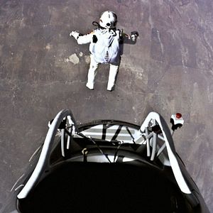 Bilder Space Dive - The Red Bull Stratos Story