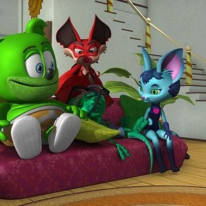 Bilder Gummibär - Auf der Jagd nach dem Weihnachtsmann