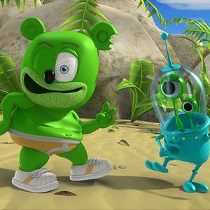 Bilder Gummibär - Auf der Jagd nach dem Weihnachtsmann