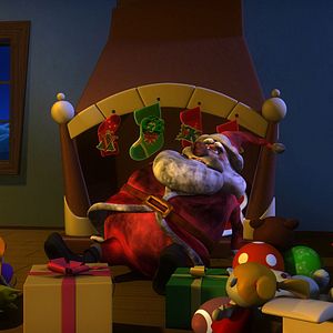 Bilder Gummibär - Auf der Jagd nach dem Weihnachtsmann