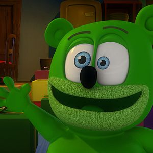 Bilder Gummibär - Auf der Jagd nach dem Weihnachtsmann