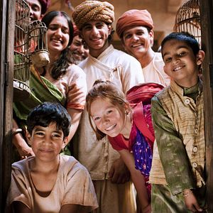 Bilder Hexe Lilli - Die Reise nach Mandolan