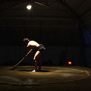 Bilder A Normal Life. Chronicle of a Sumo Wrestler