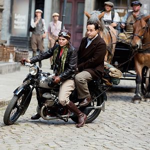 Bilder Nacht über Berlin