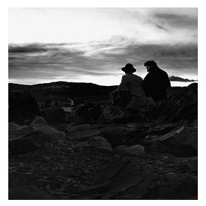 Bilder Der junge James Dean - Joshua Tree, 1951