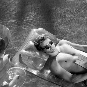 Bilder Der junge James Dean - Joshua Tree, 1951